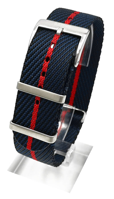 NATO STRAP - Blue Red